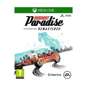 Image of Burnout Paradise Remastered Xbox One Game