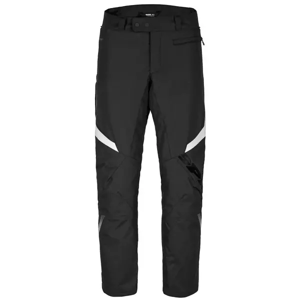 Image of Spidi Sportmaster Pants Black White Size S
