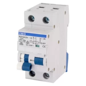 Image of IMO B6CR1N40-30-A 40A 2P RCBO 30mA Type A C Curve
