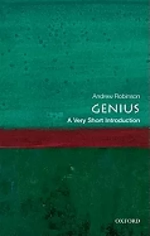 Image of genius a very short introduction