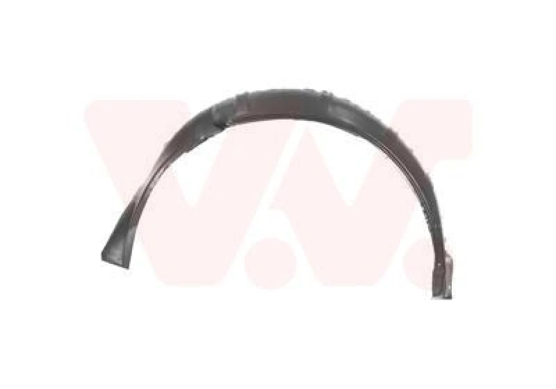 Image of VAN WEZEL Mudguard VAN WEZEL 3742348