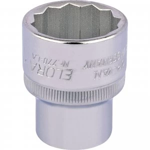 image of Elora 1/2" Drive Bi Hexagon Socket Imperial 1/2" 1"