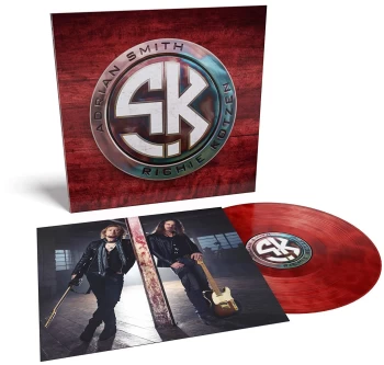Image of Adrian Smith / Richie Kotzen Smith / Kotzen LP coloured