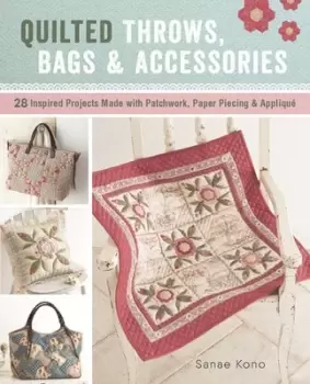 Image of Quilted throws bags & accessories by Sanae Kono