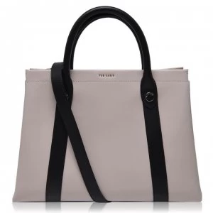 Image of Ted Baker Vincint Medium Zip Top - ivory