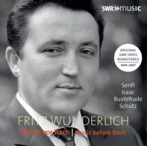 Image of Fritz Wunderlich Musik Vor Bach by Fritz Wunderlich CD Album