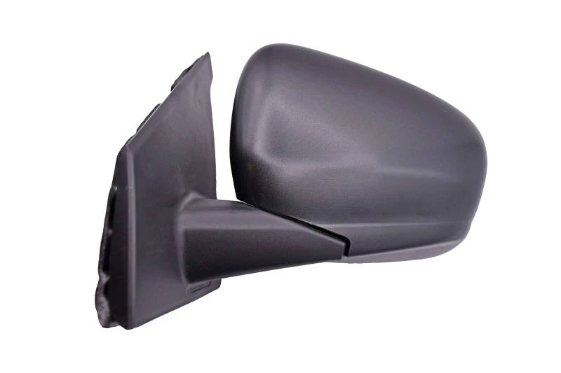 Image of PRASCO RN9237004 Wing mirror Left, black, Convex Outside Mirror (50)