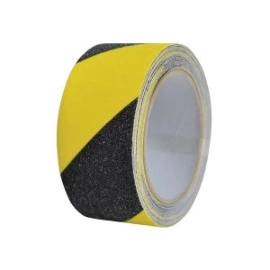 image of Faithfull Anti Slip Tape 50mm x 5m Black