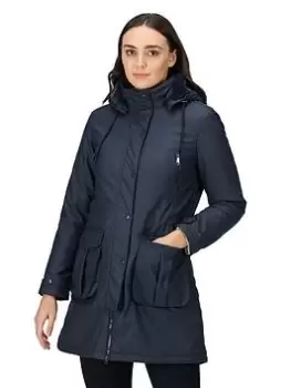 image of Regatta Fabrienne Jacket - Navy, Size 14, Women