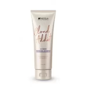 image of Indola Blond Addict Insta Cool Shampoo 250ml