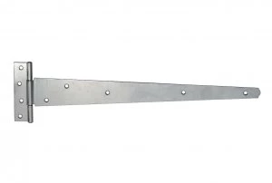 image of Wickes Tee Hinge - Zinc 451mm