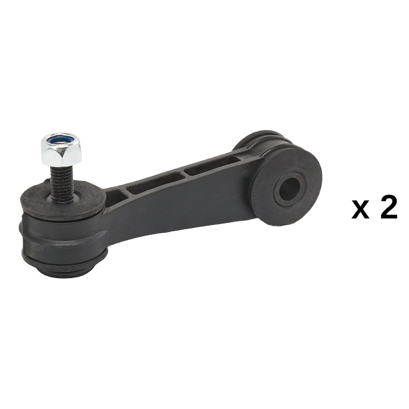 Image of RIDEX PLUS 2067R0016P Anti-roll Bar Stabiliser Kit Front Axle Plastic Anti-roll Bar Stabiliser Kit (2067)