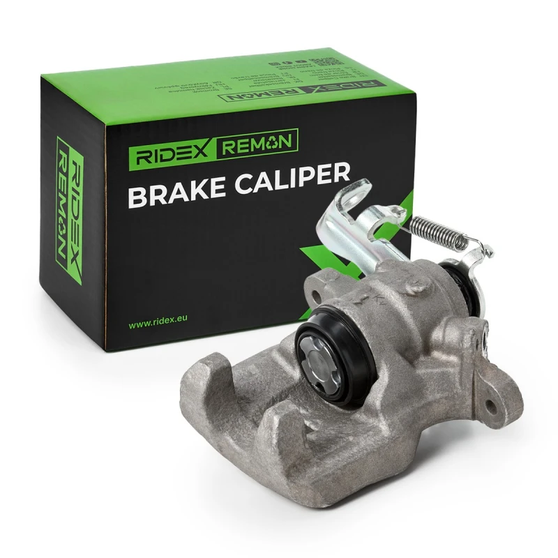 Image of RIDEX REMAN 78B1597R Brake caliper Rear Axle Aluminium Brake Caliper (78)