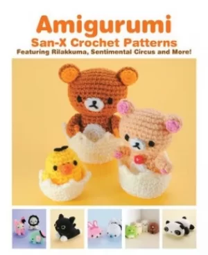Image of Amigurumi by Eriko Teranishi