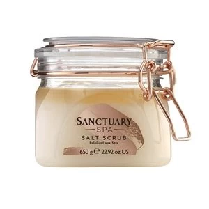 image of Sanctuary Spa Classic Salt Scrub 650ml