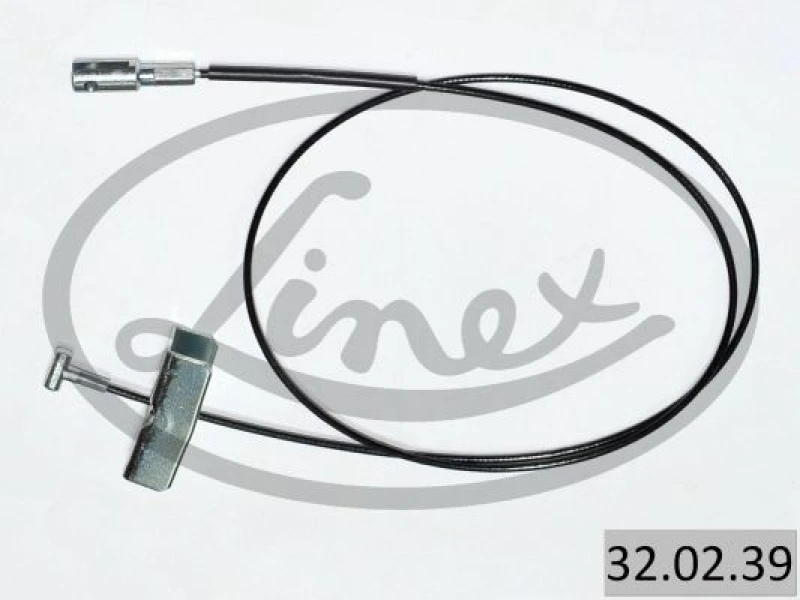Image of LINEX Handbrake cable LINEX 32.02.39