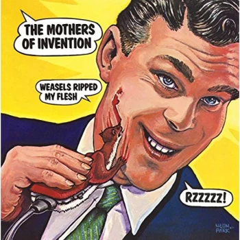 image of The Mothers Of Invention - Weasels Ripped My Flesh CD