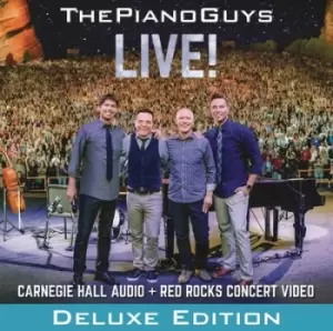 Image of The Piano Guys - The Piano Guys: Live! CD Album - Used