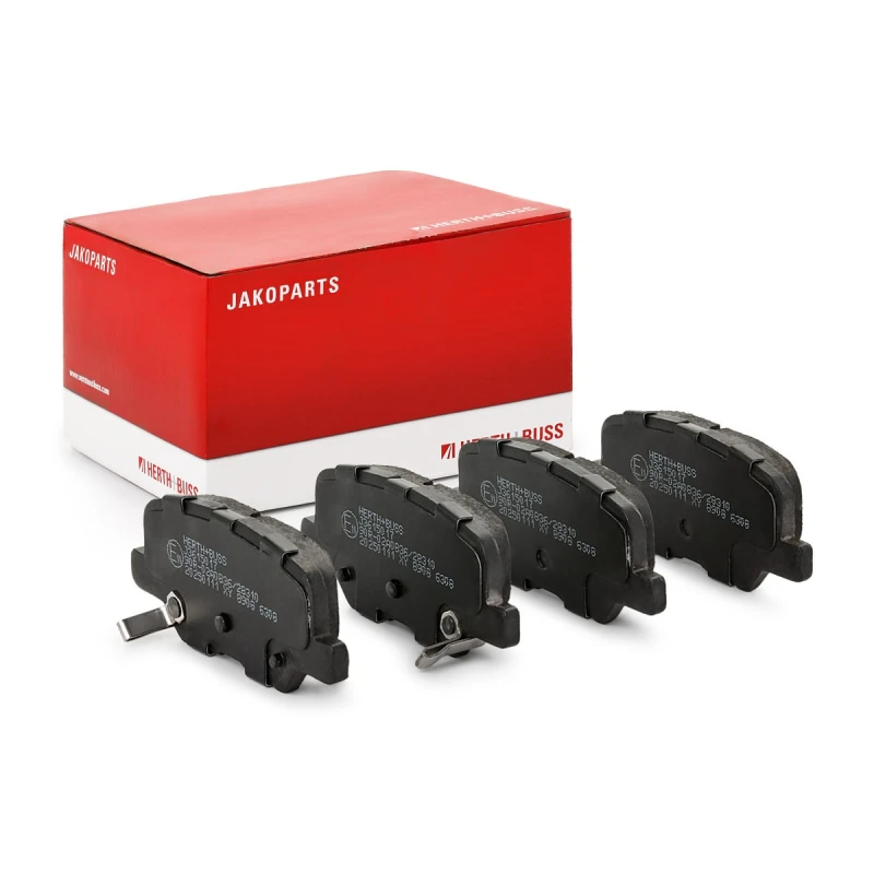 Image of Brake pad set HERTH+BUSS JAKOPARTS J3615017