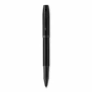 Image of Parker IM Achromatic Rollerball Pen Matt Black