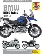 Image of bmw r1200 twins 04 to 09