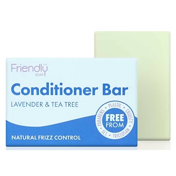 Image of Friendly Soap Conditioner Bar - Lavender & Tea Tree