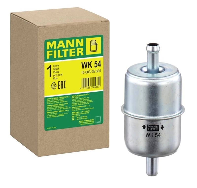 Image of Fuel filter MANN-FILTER WK 54