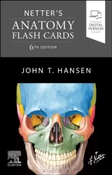 Image of Netter's Anatomy Flash Cards