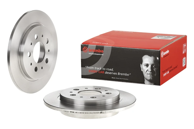 Image of BREMBO Brake disc BREMBO 08.5288.10