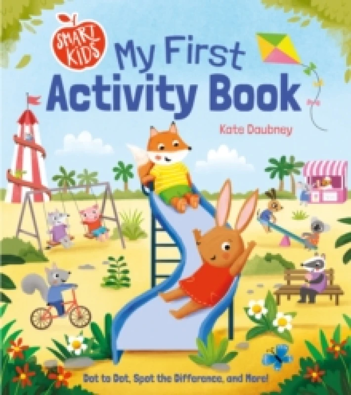 Image of Smart Kids: My First Activity Book : Dot to Dot, Spot the Difference, and More! Paperback / softback