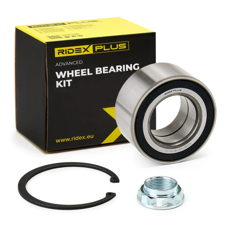 Image of RIDEX PLUS Wheel bearing kit RIDEX PLUS 654W0140P
