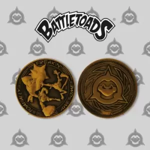Image of Battletoads Exclusive Limited Edition Coin - Rare Store Exclusive