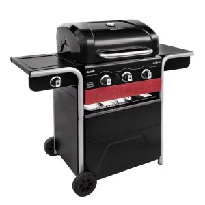 Char-Broil Gas2Coal 330 Gas/Charcoal BBQ - Black