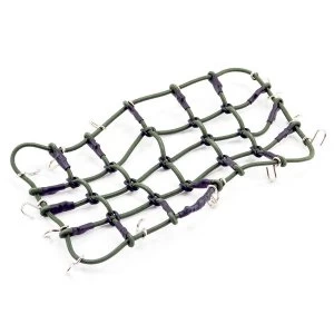 image of Fastrax Luggage Net W/Hooks L190Mm X W110Mm (Unstretched)