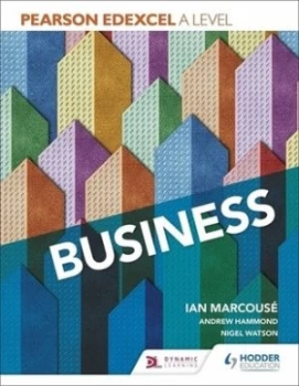 Image of Pearson Edexcel A level business by Ian Marcous
