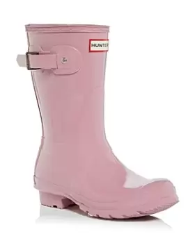 Image of Hunter Womens Original Short Gloss Rain Boots