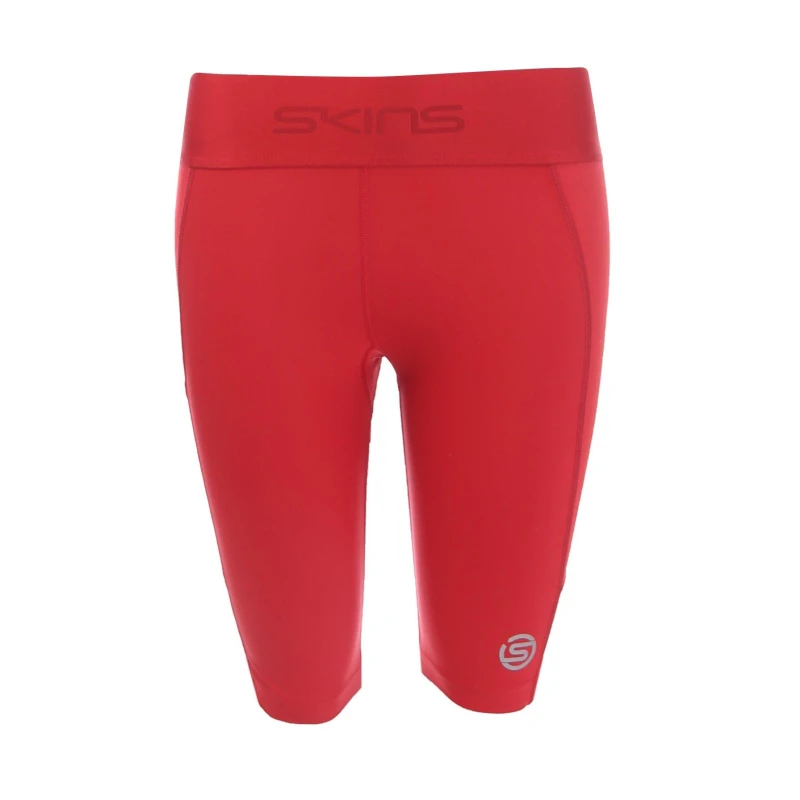 Image of Skins Series-3 Performance Tights Womens - Red Red 8
