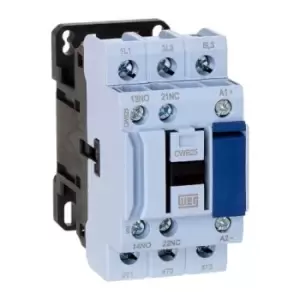 image of WEG CWB 3 Pole Contactor - 25 A, 230 V ac Coil, 3NO, 11 kW