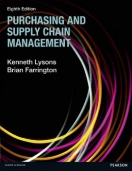 Image of Purchasing and Supply Chain Management by Brian Farrington Paperback