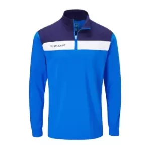 image of Stuburt Extreme ½ Zip Mid Layer - Blue