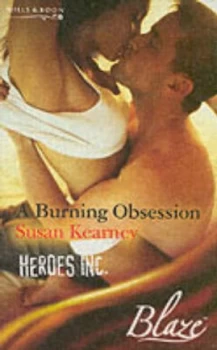 Image of A Burning Obsession by Susan Kearney Book