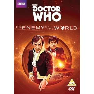 image of Doctor Who - The Enemy of the World DVD