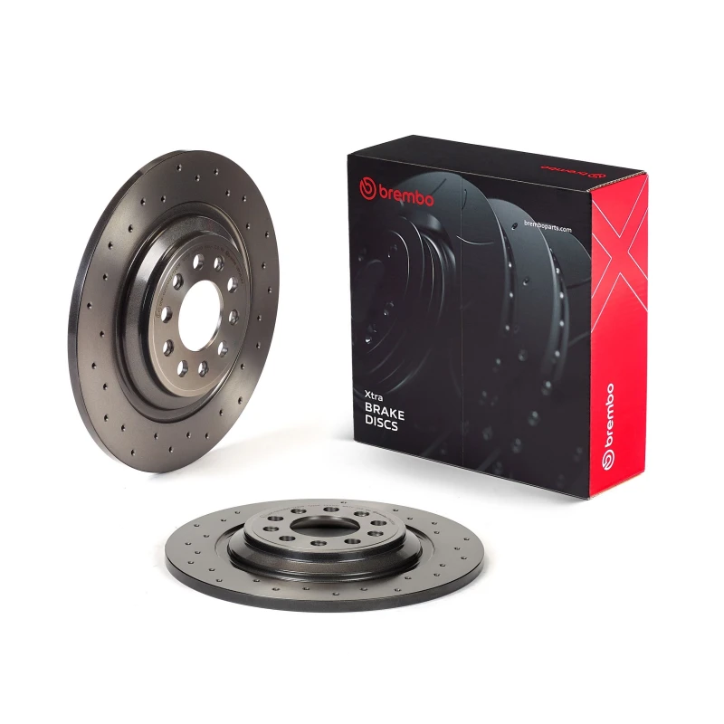 Image of BREMBO Brake disc BREMBO 08.N283.8X