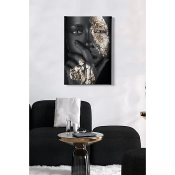 Image of Kanvas Tablo (50 x 70) - 189 Multicolor Decorative Canvas Painting