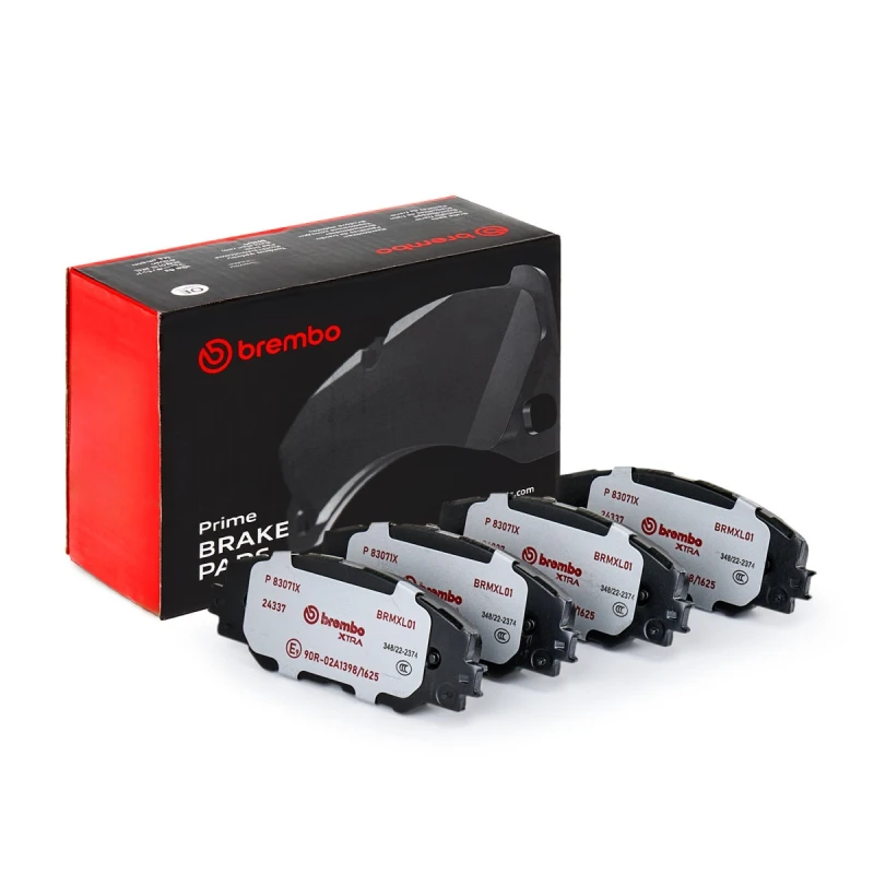 Image of BREMBO Brake pad set BREMBO P 83 071X
