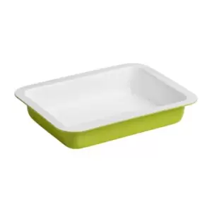 Image of Maison By Premier Ecocook Lime Green Roasting Dish