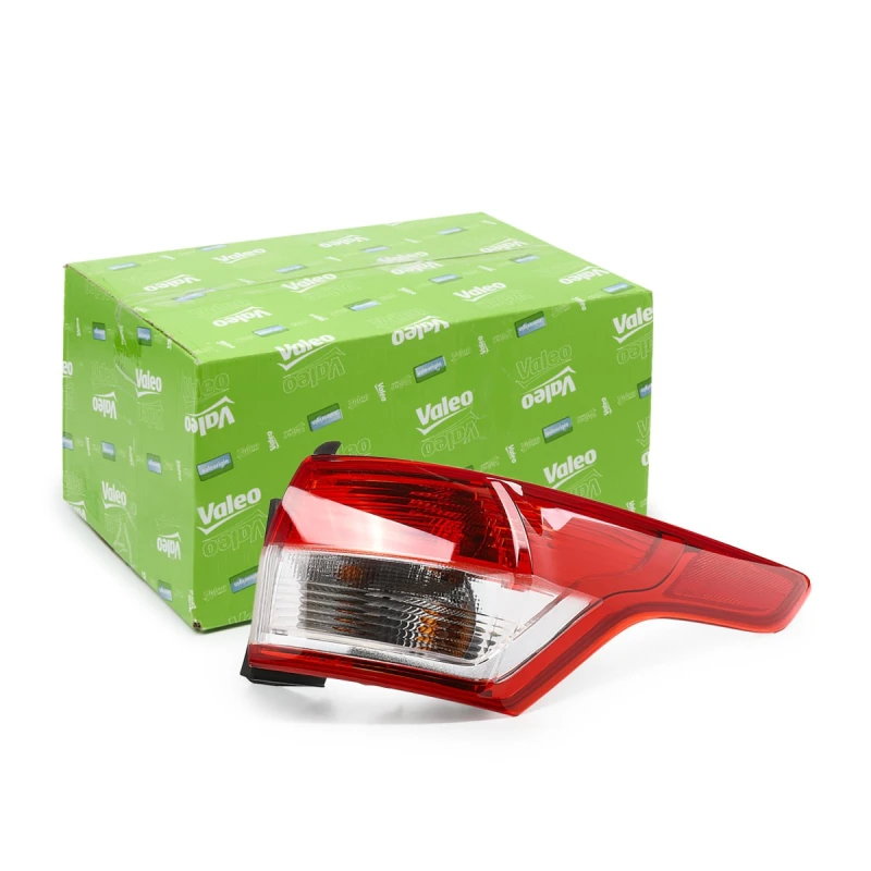 Image of VALEO 044990 Rear light Outer section, with bulb holder, Right, with bulbs Combination Rearlight (391)