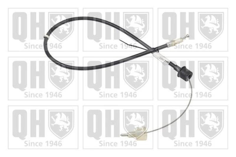 Image of QUINTON HAZELL Clutch Cable QUINTON HAZELL QCC1327