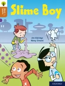 Image of Oxford Reading Tree Word Sparks: Level 8: Slime Boy