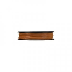 Image of MakerBot 3D Printer Filament Small True Brown MP06642